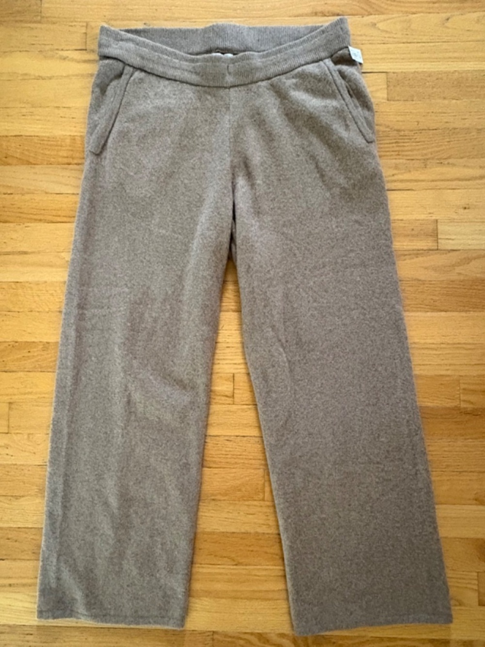 Old Navy High - Waisted So Soft Sweater Pants ~ Sedimentary (Brown) XL